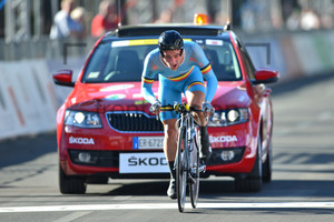 Victor Campenaerts: UCI Road World Championships, Toscana 2013, Firenze, ITT U23 Men