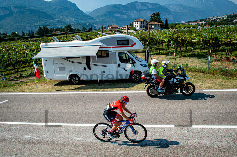 RIJKES Sarah: UEC Road Cycling European Championships - Trento 2021 