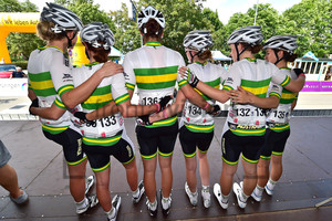 Nationalteam Australia: Thüringen Rundfahrt der Frauen 2015 - 2. Stage