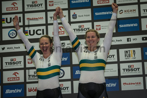 McCULLOCH Kaarle, MORTON Stephanie: UCI Track Cycling World Championships 2019
