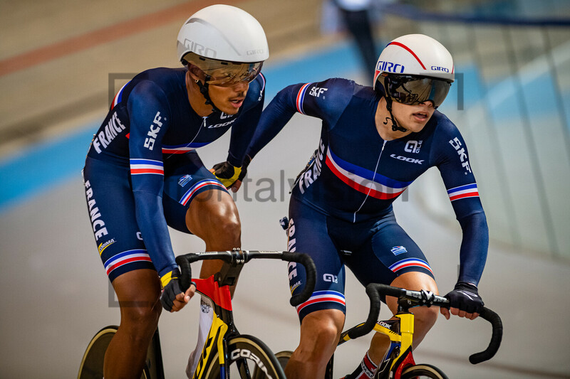 BOXE Alexandre, HOUCOU Emmanuel: UEC Track Cycling European Championships (U23-U19) – Apeldoorn 2021 