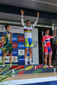 Metej Mohoric: UCI Road World Championships, Toscana 2013, Firenze, Rod Race U23 Men