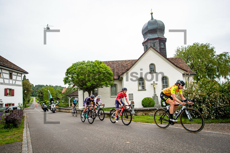 REUSSER Marlen, CHABBEY Elise: Tour de Suisse - Women 2021 - 1. Stage 