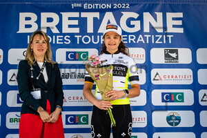 IVANCHENKO Alena: Bretagne Ladies Tour - 3. Stage