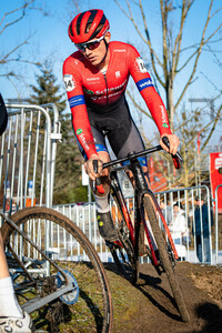 HERRMANN Lukas: Cyclo Cross German Championships - Luckenwalde 2022