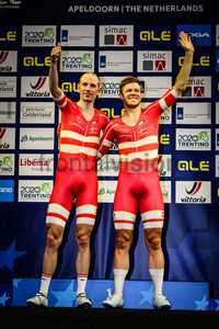 MORKOV Michael, HANSEN Lasse: UEC Track Cycling European Championships 2019 – Apeldoorn