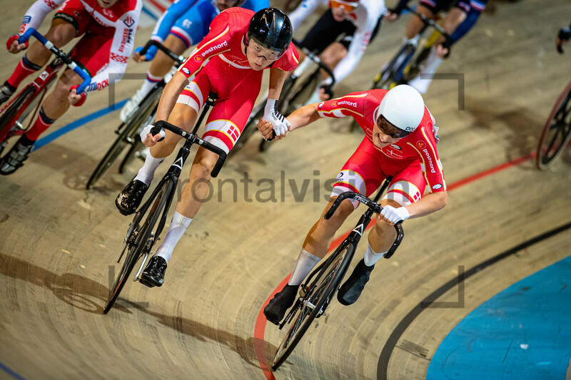 NJOR Marckus, RONHEDE Thorolf: UEC Track Cycling European Championships (U23-U19) – Apeldoorn 2021 