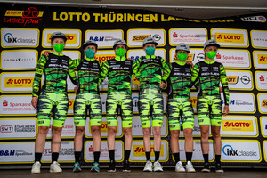 RSG Gießen Biehler: LOTTO Thüringen Ladies Tour 2021 - 1. Stage