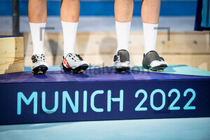 DIDERIKSEN Amalie, LETH Julie: UEC Track Cycling European Championships – Munich 2022