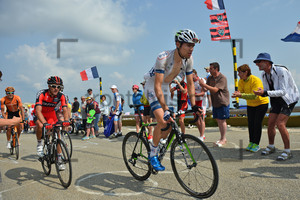 DUMOULIN Tom, MOINARD AmaeÌˆl und ASTARLOZA Mikel: 15. Stage, Givors - Mt. Ventoux