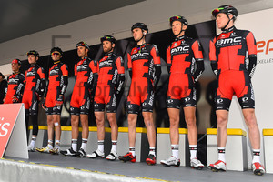 BMC Racing Team: 79. FlÃ¨che Wallonne 2015
