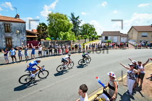 VERMOTE Julien: Tour de France 2018 - Stage 2