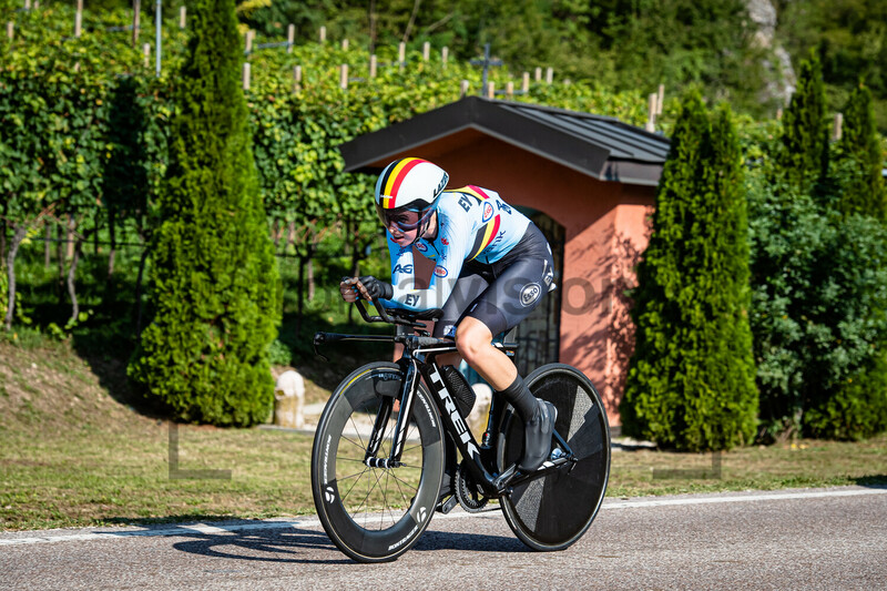 JOORIS Febe: UEC Road Cycling European Championships - Trento 2021 