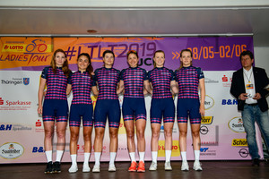 d.velop Ladies Team: Lotto Thüringen Ladies Tour 2019 - 1. Stage