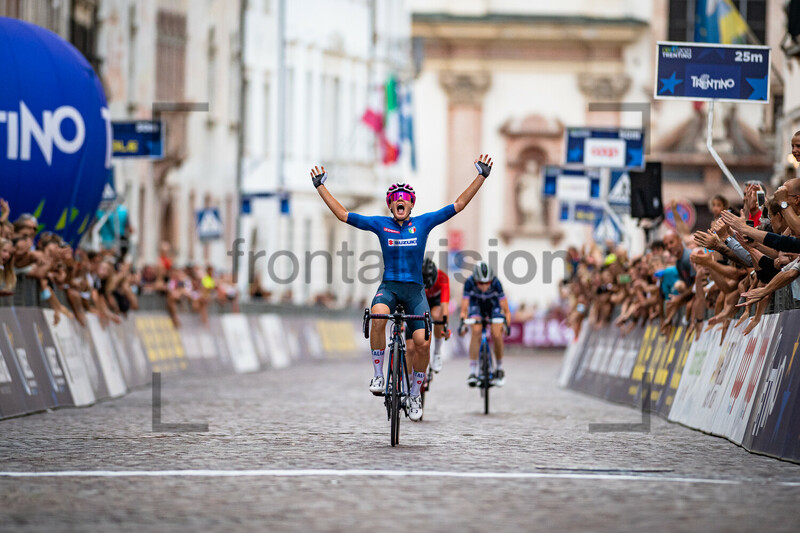 ZANARDI Silvia: UEC Road Cycling European Championships - Trento 2021 