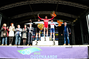 BEULLENS Cédric, STOKBRO Andreas, STEWART Jake: Ronde Van Vlaanderen 2019 - Beloften