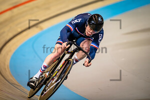 BERNERON Paul: UEC Track Cycling European Championships (U23-U19) – Apeldoorn 2021