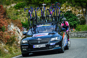 Teamcar: Giro Rosa Iccrea 2020 - 5. Stage