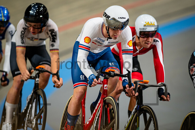 TIDBALL William: UEC Track Cycling European Championships – Apeldoorn 2024 