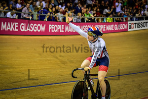 GREAT BRITAIN: Track Cycling World Cup - Glasgow 2016
