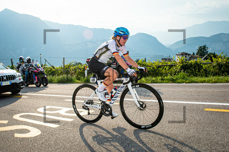 HECHLER Katharina: UEC Road Cycling European Championships - Trento 2021 
