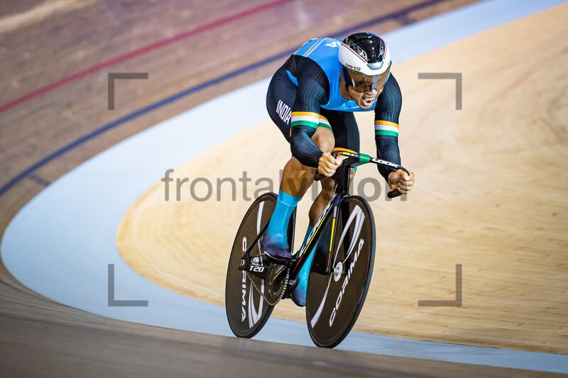 INDIA: UCI Track Nations Cup Glasgow 2022 