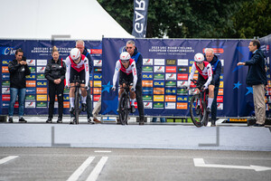 BINGGELI Alexandre, BUHLMANN Luca, GINTER Nicolas: UEC Road Cycling European Championships - Drenthe 2023