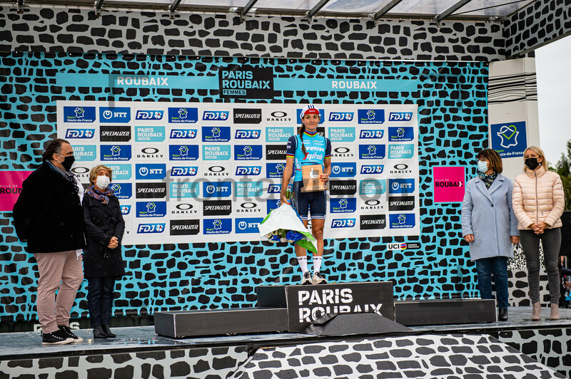 DEIGNAN Elizabeth: Paris - Roubaix - Femmes 2021 