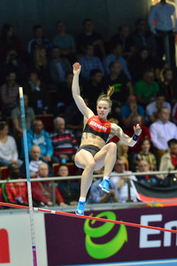 Silke Spiegelburg: IAAF World Indoor Championships Sopot 2014