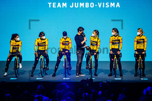 TEAM JUMBO-VISMA: Omloop Het Nieuwsblad 2022 - Womens Race