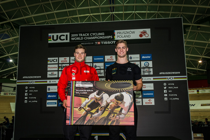 BÖTTICHER Stefan, GLAETZER Matthew: UCI Track Cycling World Championships 2019 