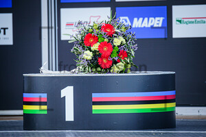 Podium: UCI Road Cycling World Championships 2020