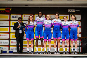 TEAM BIKEEXCHANGE - JAYCO: LOTTO Thüringen Ladies Tour 2022 - Teampresentation