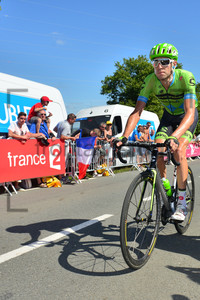 HESJEDAL Ryder: Tour de France 2015 - 8. Stage