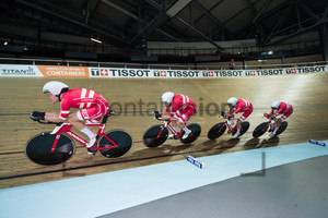 Denmark: UCI Track Cycling World Cup 2018 – Paris