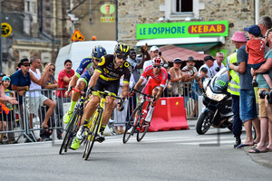 COUSIN Jerome: Tour de France 2018 - Stage 4