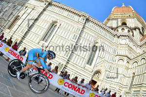 Kristof Vandewalle: UCI Road World Championships, Toscana 2013, Firenze, ITT Men