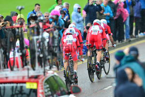 Team Katusha: Giro d`Italia – 1. Stage 2014