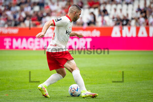 OÄŸuzhan Kefkir Rot-Weiss Essen vs. FC Ingolstadt 04 Spielfotos 20.08.2022