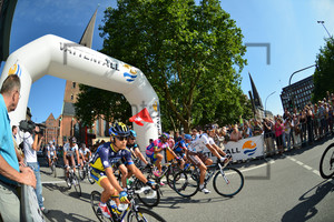 Team Saxo Tinkoff: Vattenfall Cyclassics, Start