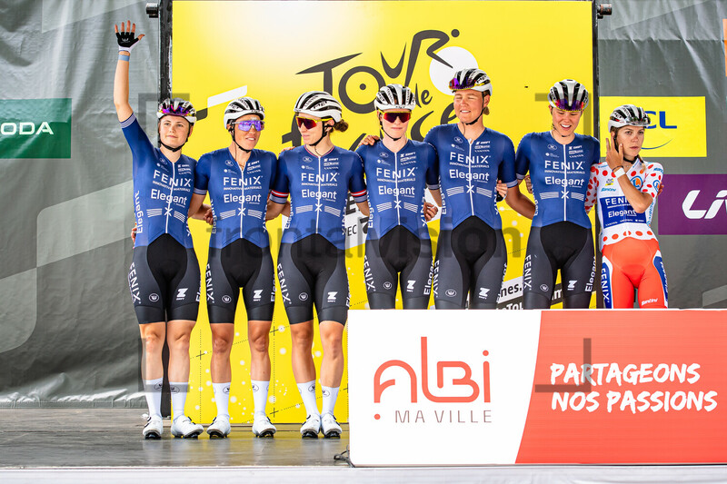 FENIX-DECEUNINCK: Tour de France Femmes 2023 – 6. Stage 