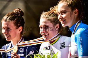 LE NET Marie, STIGGER Laura, BOILARD Simone: UCI World Championships 2018 – Road Cycling