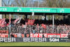 Rot-Weiss Essen Fans in Münster 28.01.2024