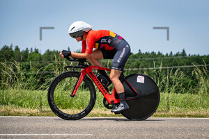 LAGERHAUSEN Marie: National Championships-Road Cycling 2021 - ITT Women