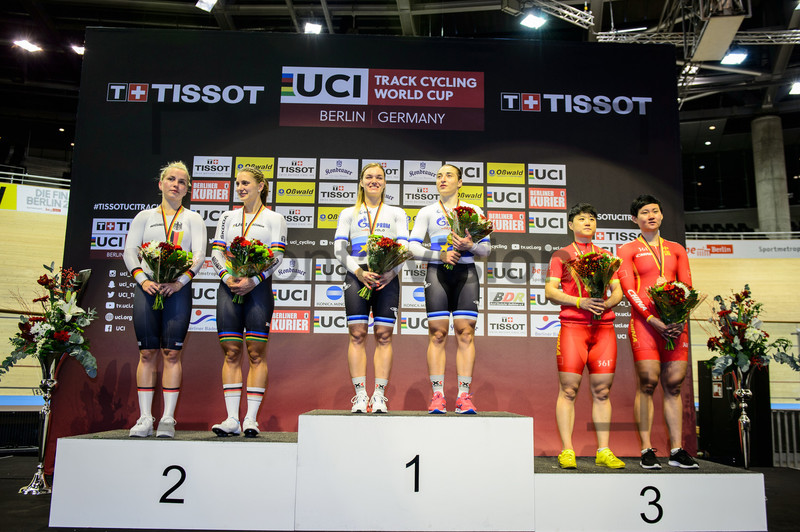 Germany, Gasprom Rusvelo, China: UCI Track Cycling World Cup 2018 – Berlin 