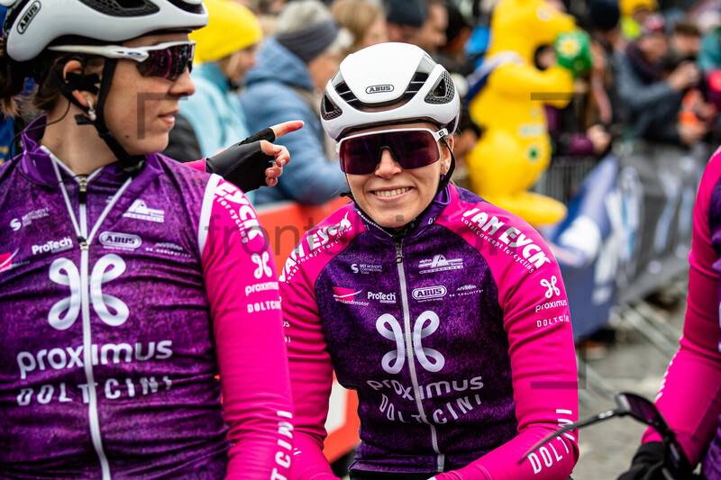 KRAHL Judith: Ronde Van Vlaanderen 2023 - WomenÂ´s Race 
