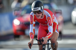 Lasse Norman Hansen: UCI Road World Championships, Toscana 2013, Firenze, ITT U23 Men
