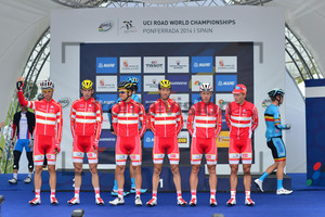 Team Denmark: UCI Road World Championships 2014 – Men Elite Road Race