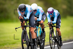 DEMEY Valerie, VANDENBULCKE Jesse, DE WILDE Julie: UCI Road Cycling World Championships 2022