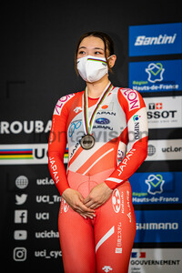 SATO Mina: UCI Track Cycling World Championships – Roubaix 2021